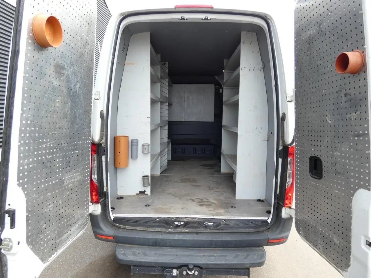 Billede 8 - Mercedes-Benz Sprinter 316 2,1 CDI A2 H2 RWD 163HK Van Aut.