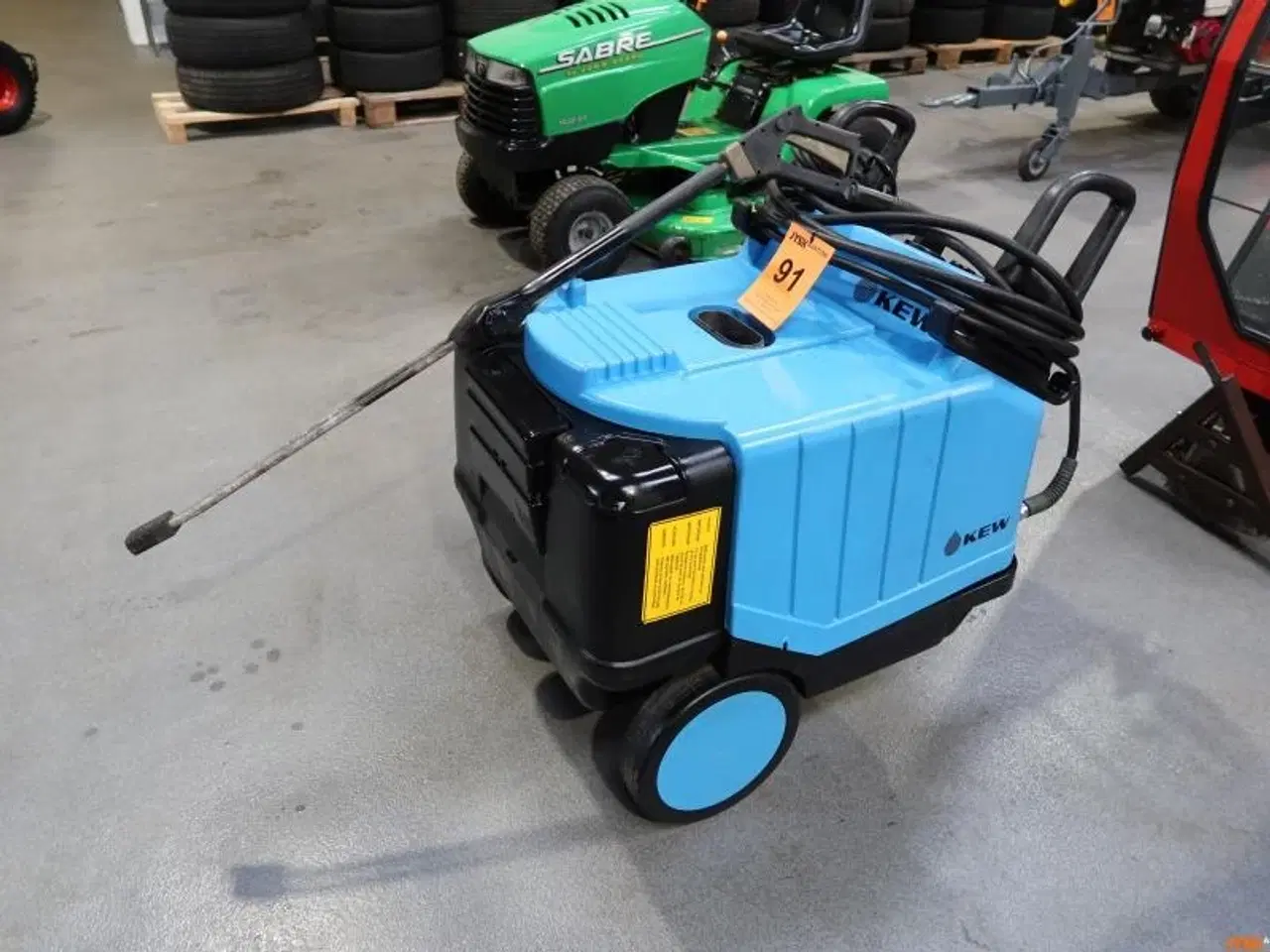 Billede 1 - HEDEVANDSRENSER,