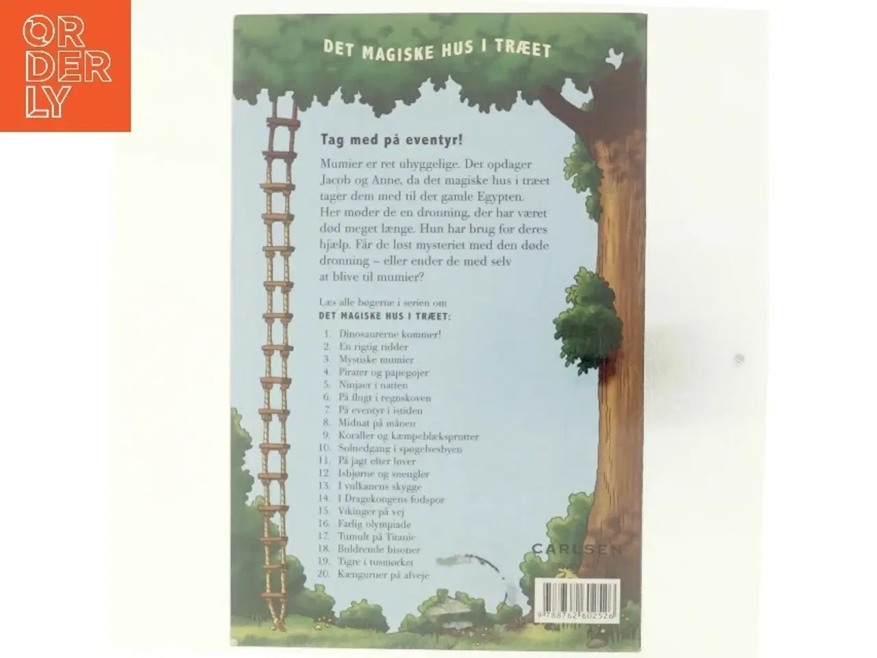 Billede 2 - Mystiske mumier af Mary Pope Osborne (Bog)