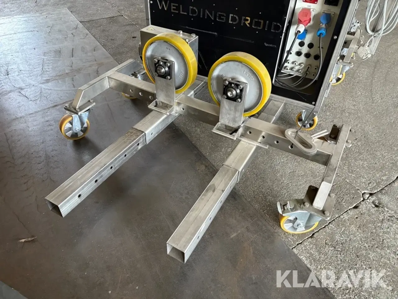 Billede 6 - Svejserobot Weldingdroid