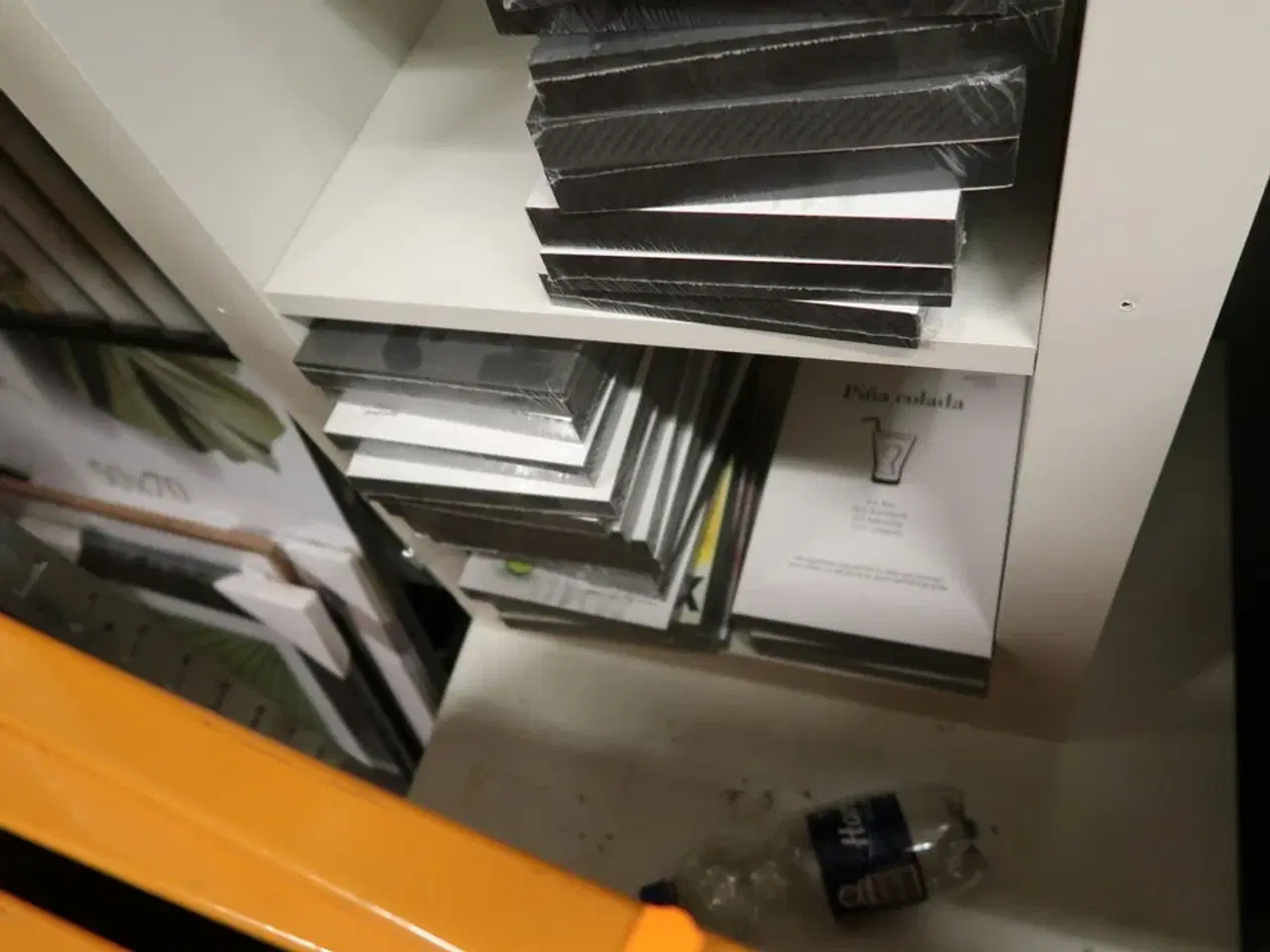 Billede 5 - Ramme som hylder til lagerreoler