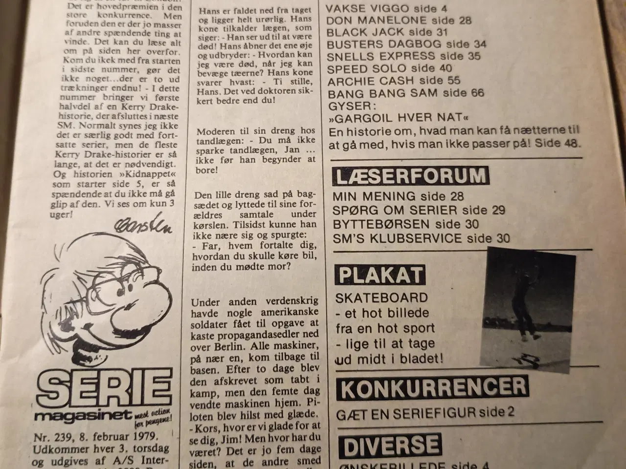Billede 3 - Serie Magasinet nr. 239, 8. februar 1979.