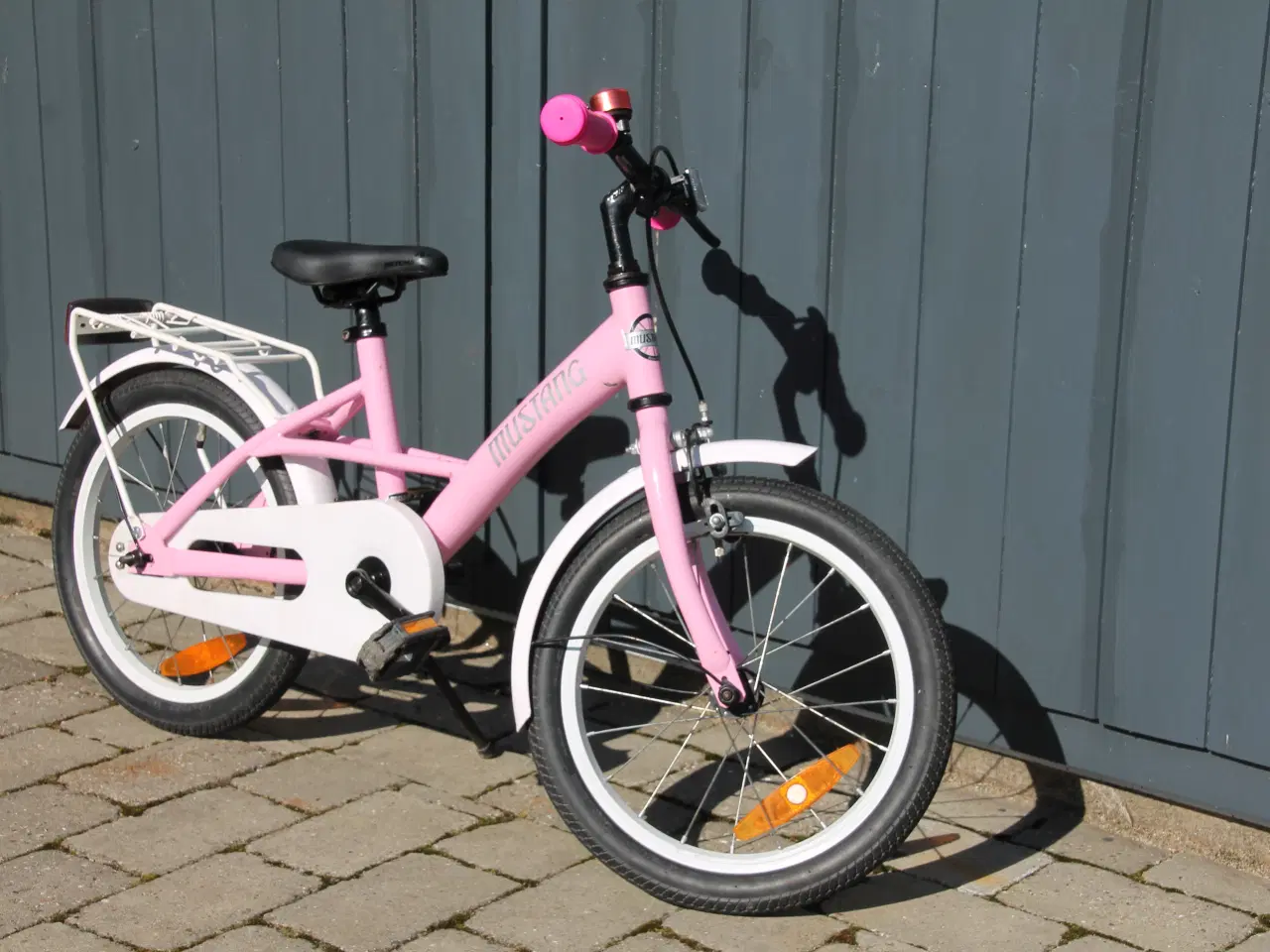 Billede 3 - Renoveret Mustang pigecykel - 16"