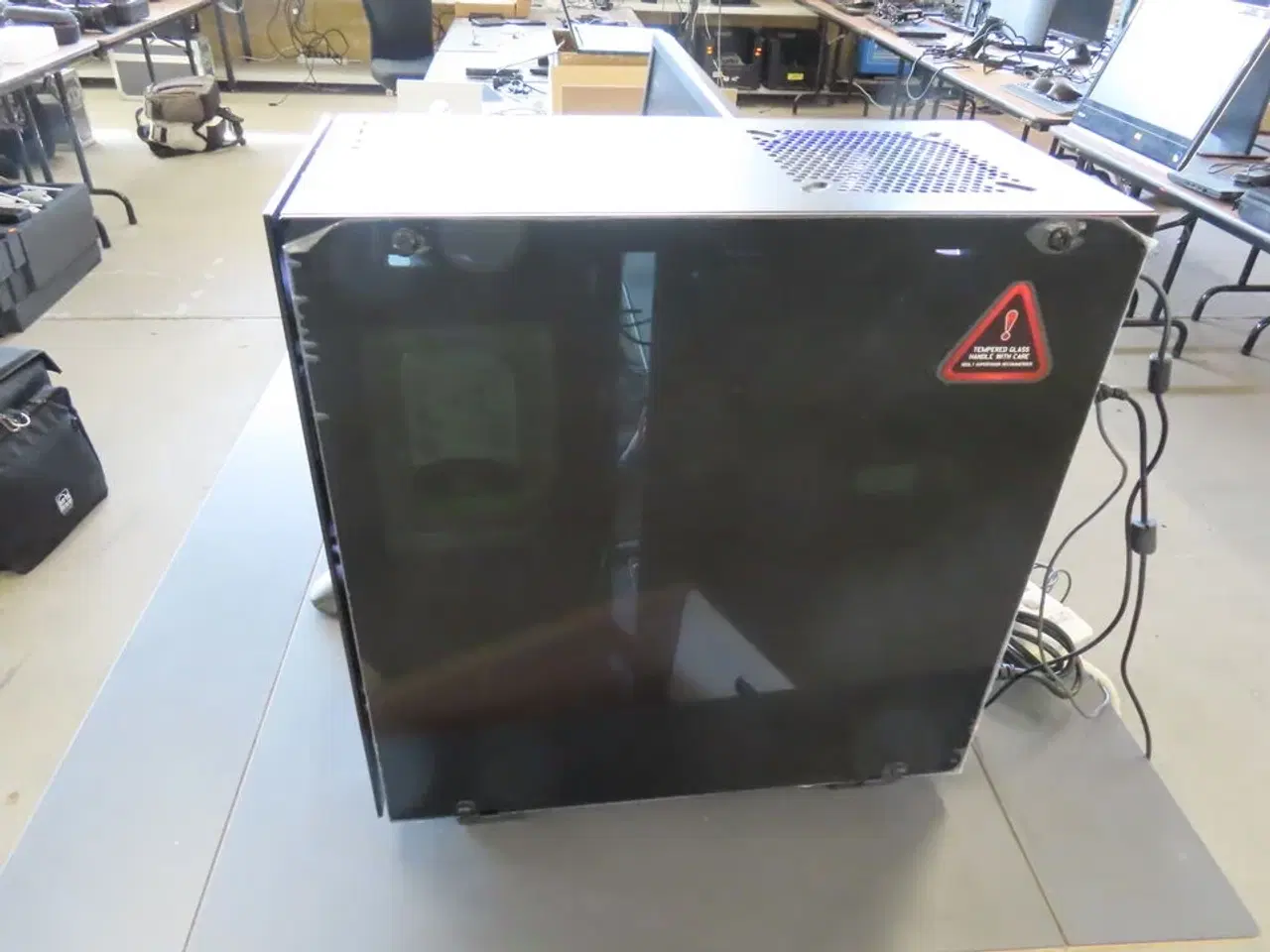 Billede 8 - Komplet Gaming PC med Skærm, Mus og tastetur (SHARK GAMING, BENQ, STEEL SERIES)