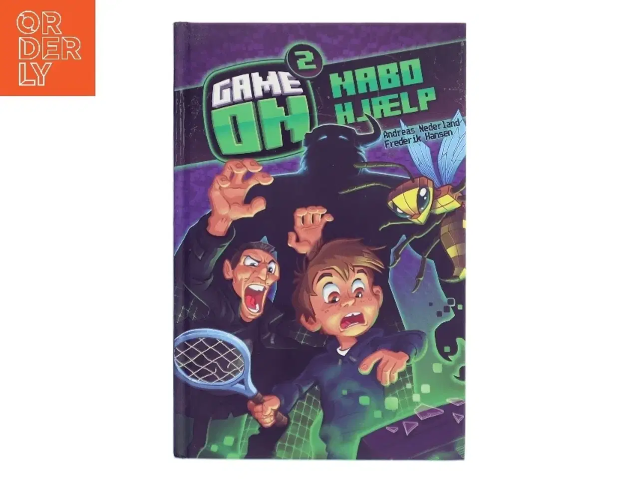 Billede 1 - Game on 2: Nabohjælp af Andreas Nederland (Bog)