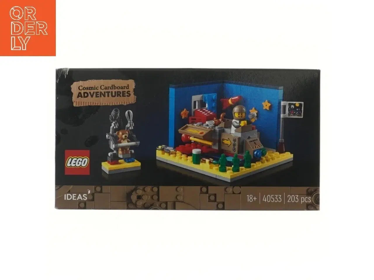 Billede 1 - LEGO Cosmic Cardboard Adventures sæt fra Lego (str. 26x14 cm)