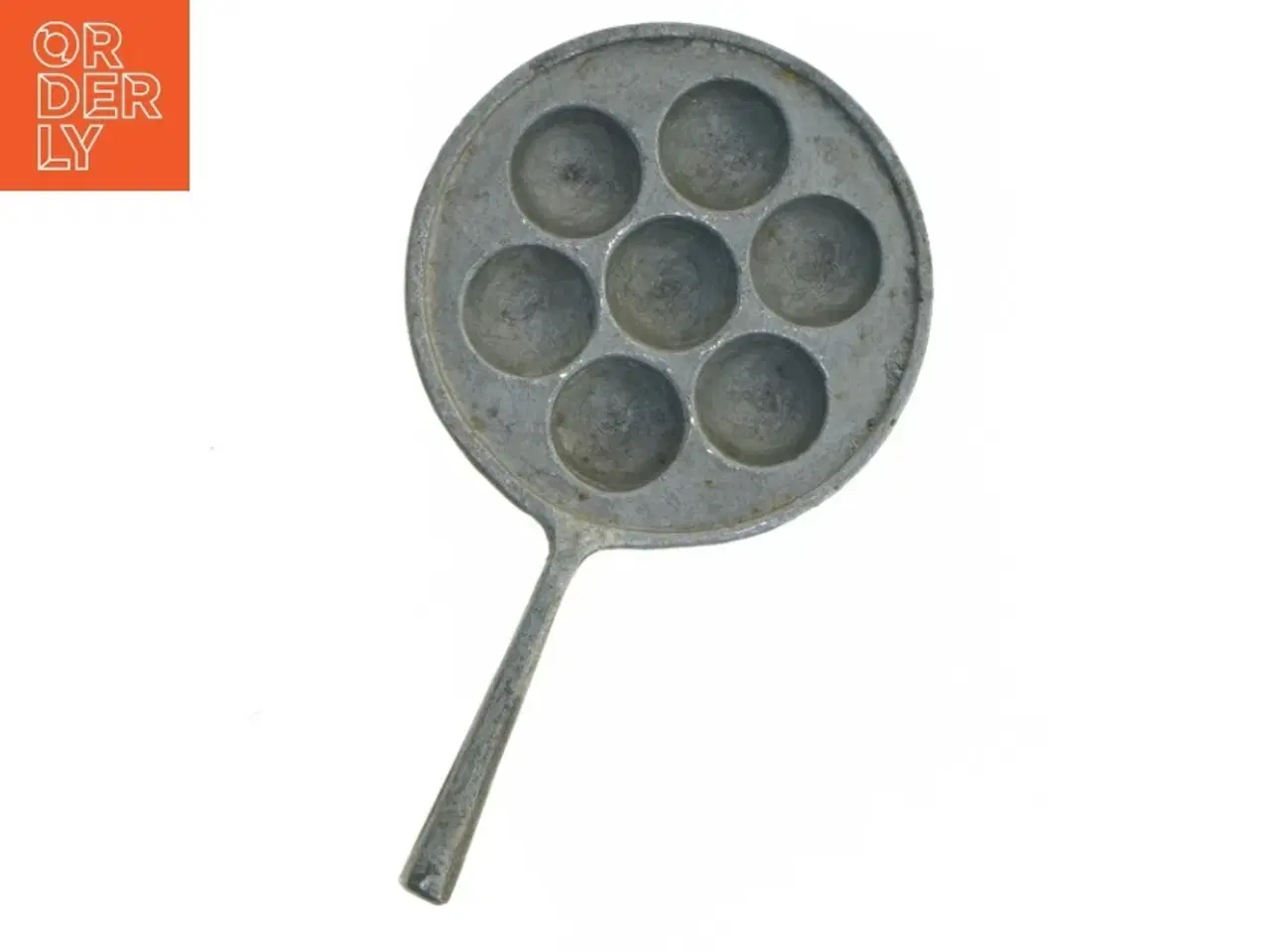 Billede 5 - Æbleskivepande (pynt) (str. Ø11 cm)
