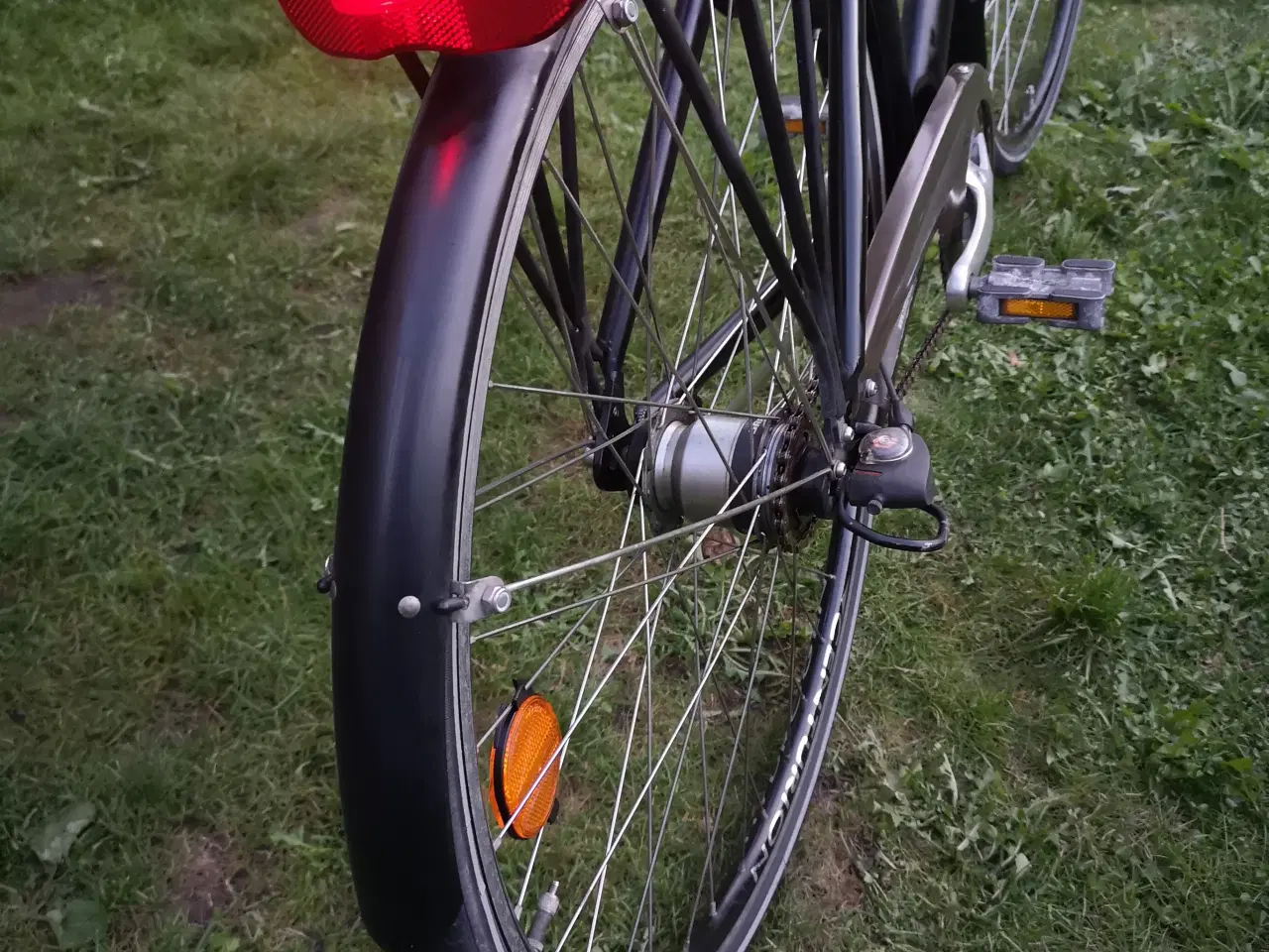 Billede 3 - CENTURION ULTIMATE 28" 56cm 7 gear ,Løs, ny kæde ,