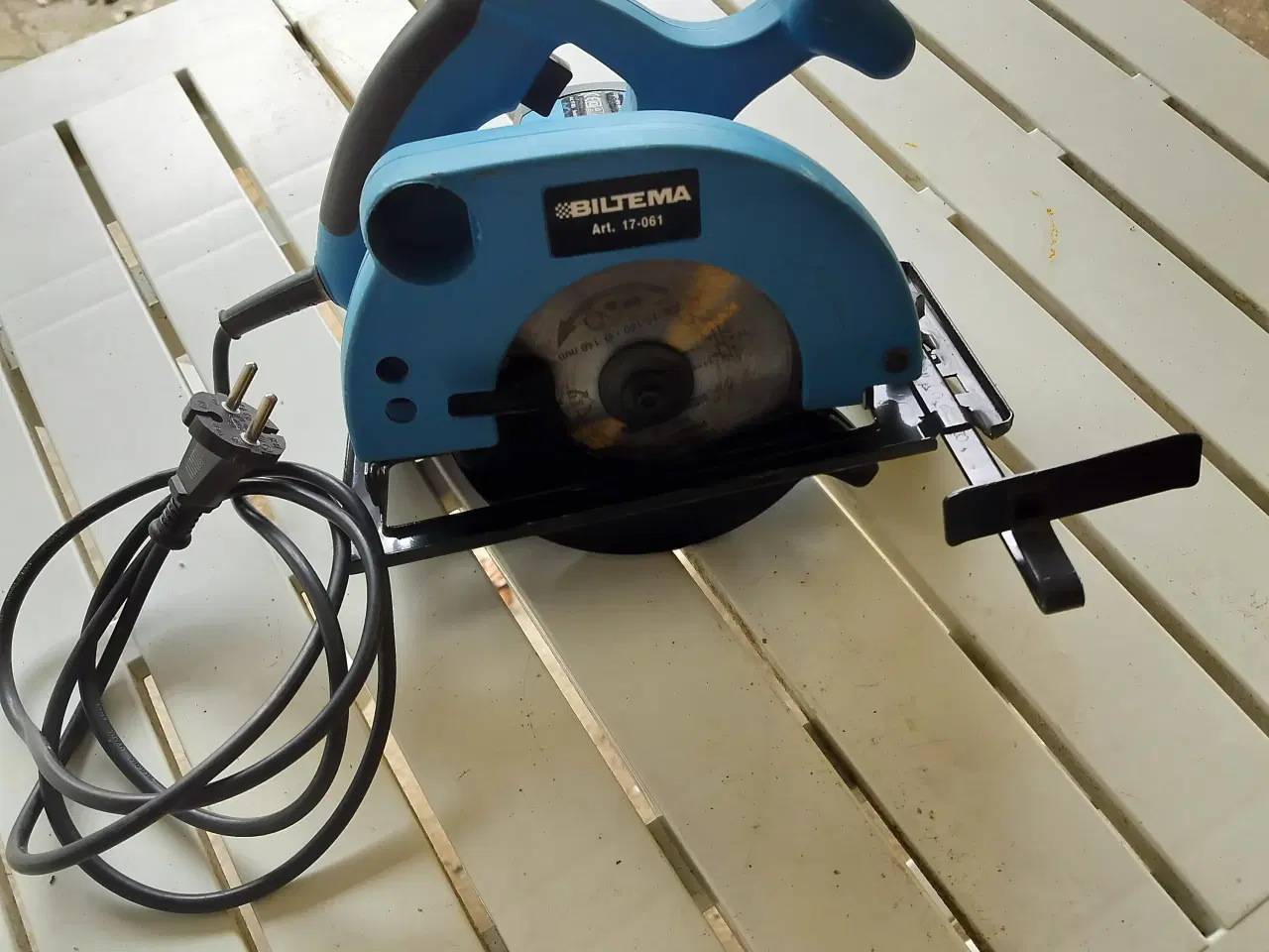 Billede 2 - Biltema rundsav 800 w ø140mm klinge