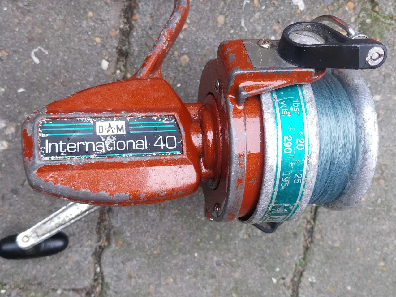 Billede 6 - Firebird fiskestang med fiskehjul