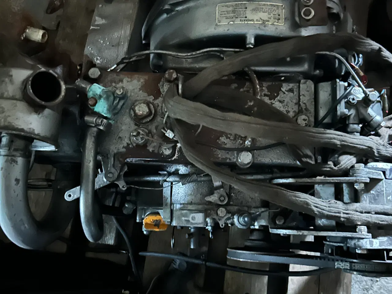 Billede 2 - Indenbords yanmar diesel.