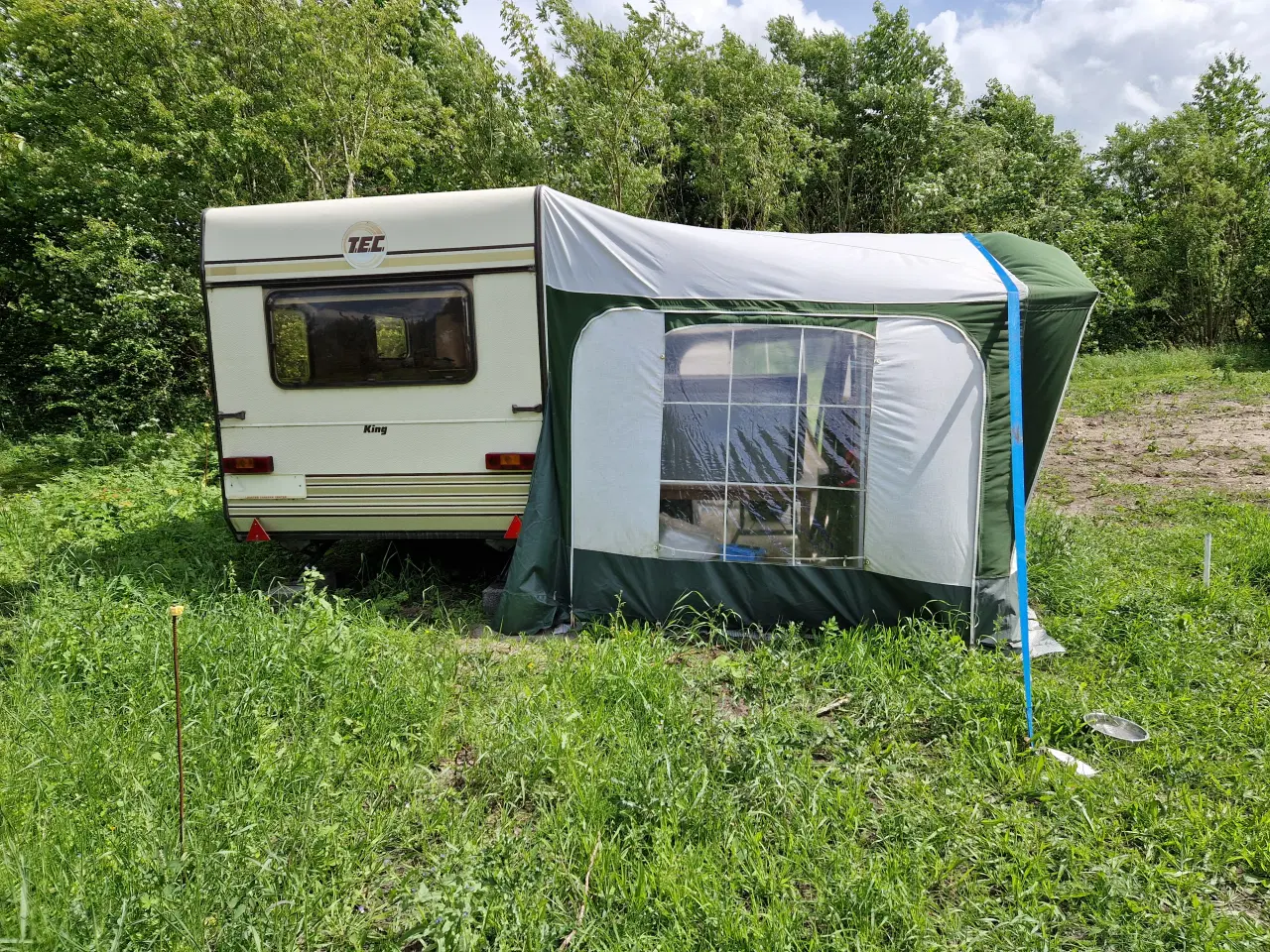 Billede 2 - Campingvogn TEC King med fortelt