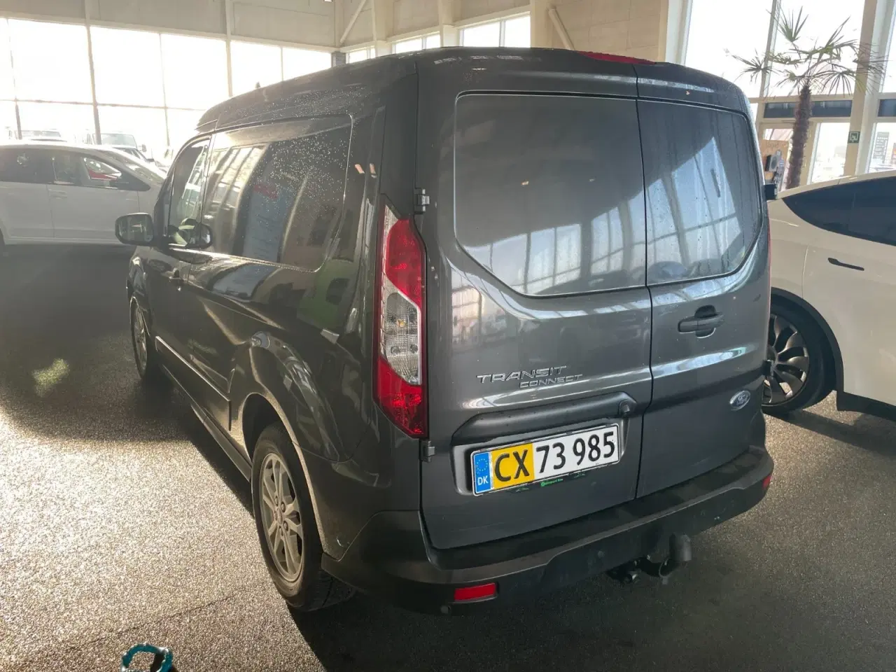 Billede 3 - Ford Transit Connect 1,5 EcoBlue Active aut. kort