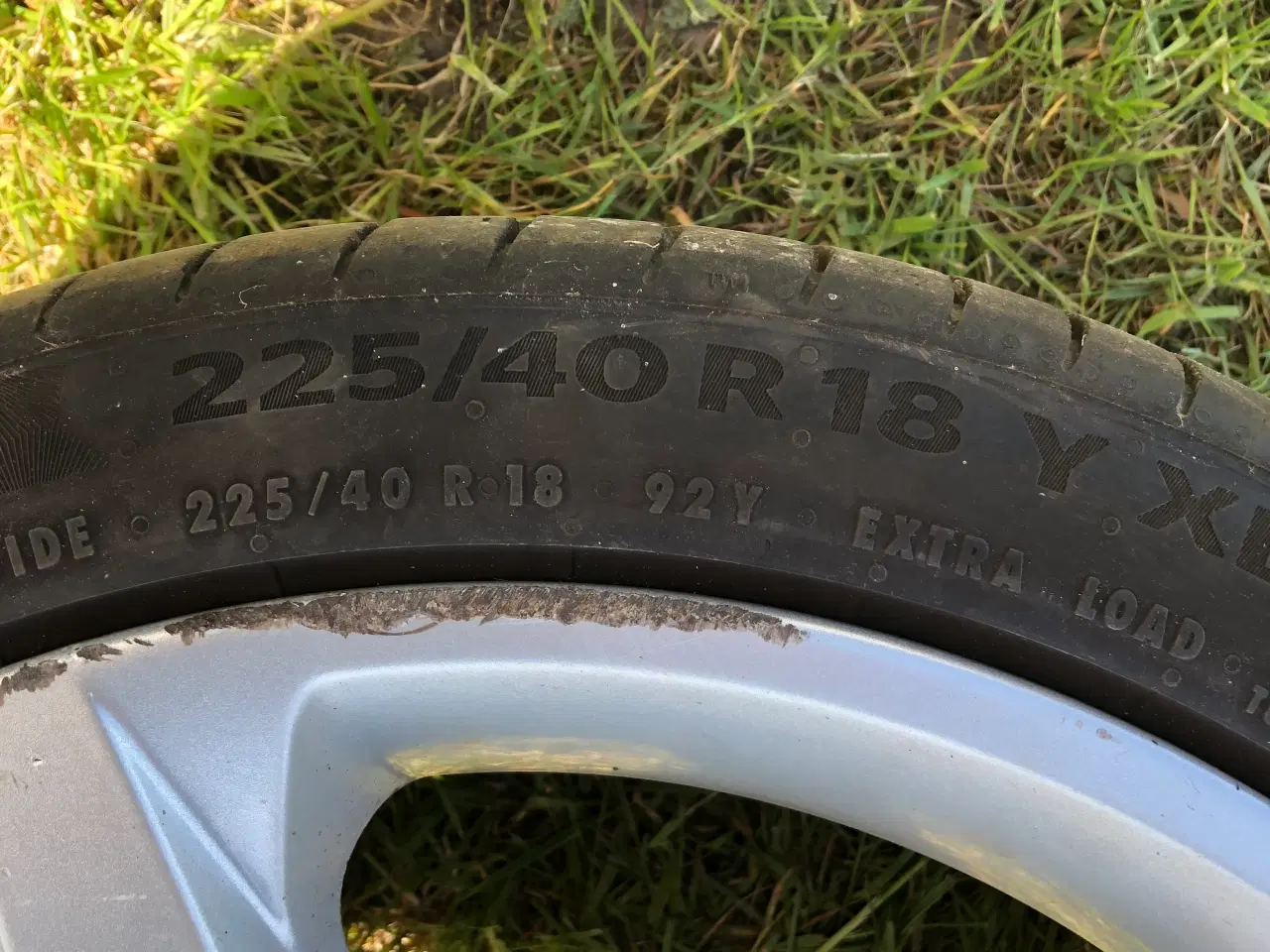Billede 2 - Dæk og fælge Ford 