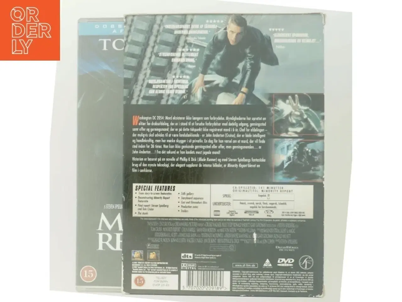Billede 3 - Minority Report med Tom Cruise (DVD)
