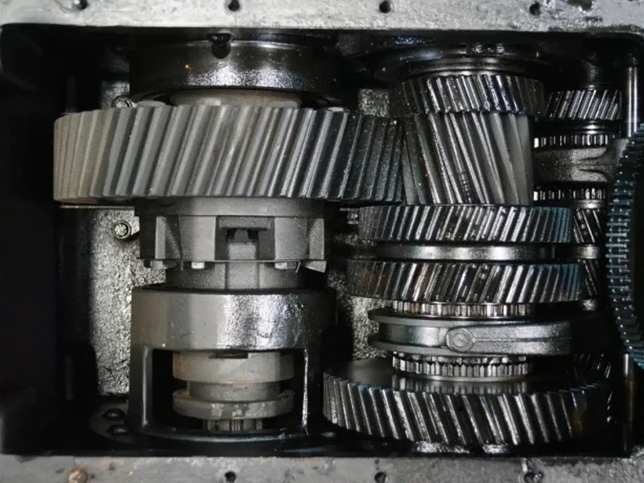 Billede 20 - New Holland CR9090 Gearkasse