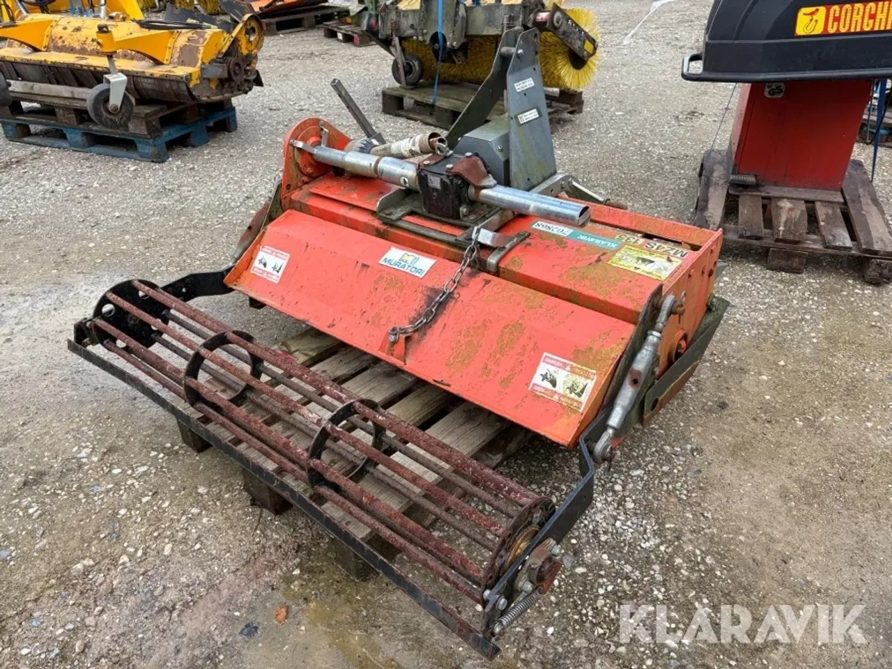 Billede 2 - Rotorkultivator Muratori MZ4S 135