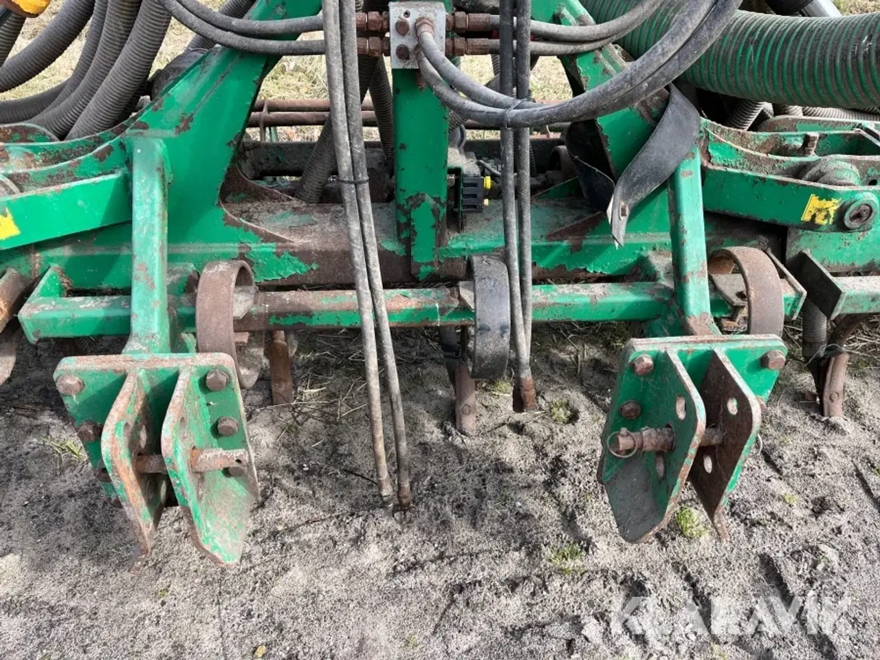 Billede 11 - Sortjordsnedfælder Samson CM6 M