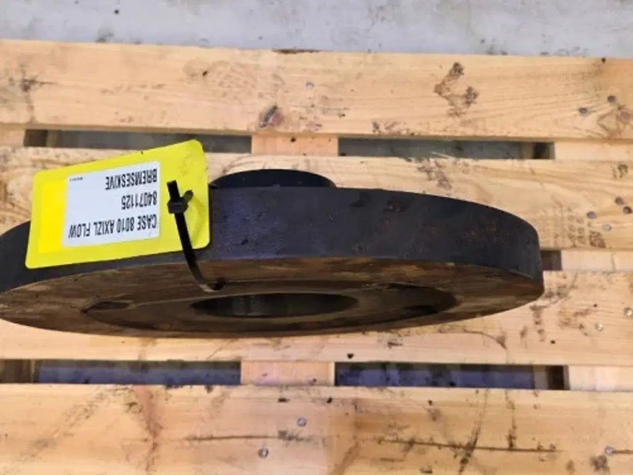 Billede 2 - Case 8010 Bremseskive 84071125