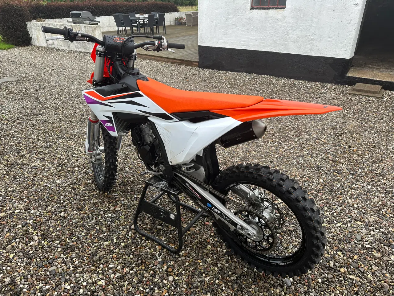 Billede 3 - Ktm 125 sx 