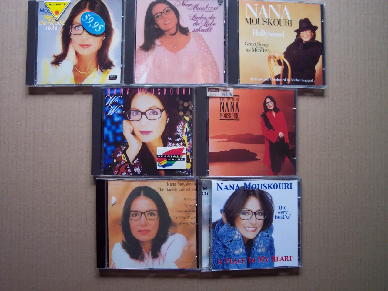 Billede 1 - .NANA MOUSKOURI  CD sælges                        