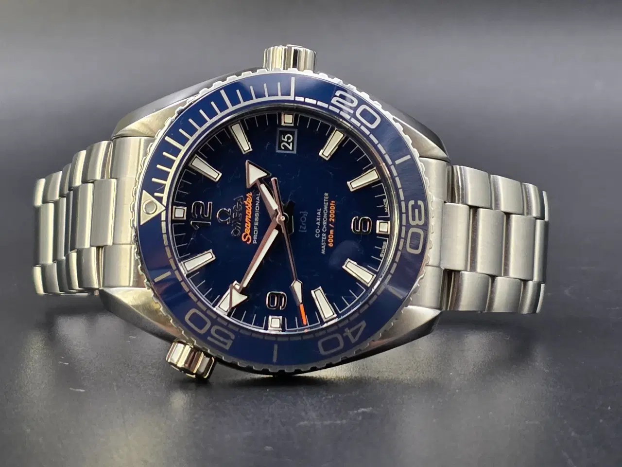 Billede 1 - Omega Seamaster Planet Ocean 600M