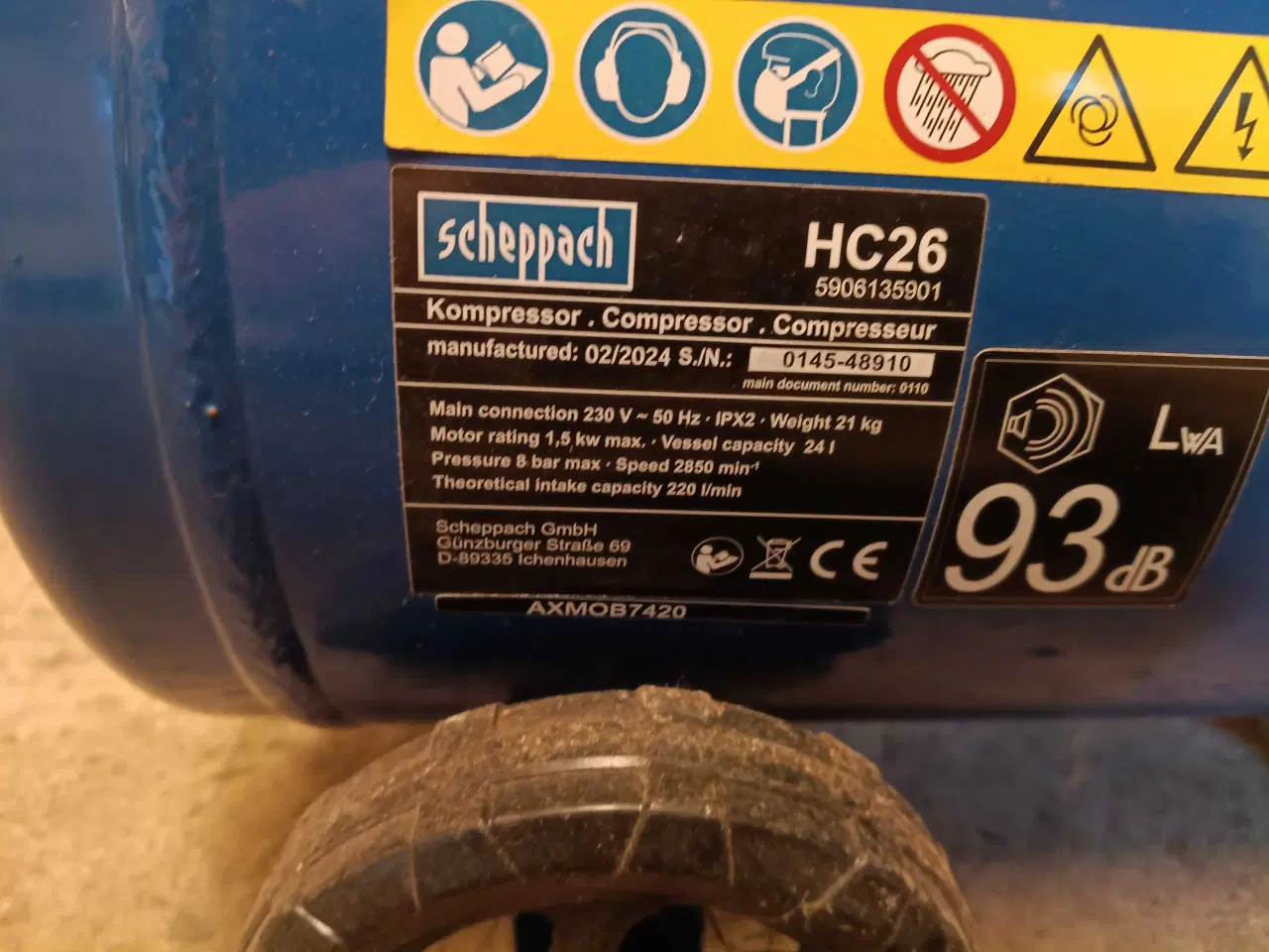 Billede 5 - Nyere kompressor sælges