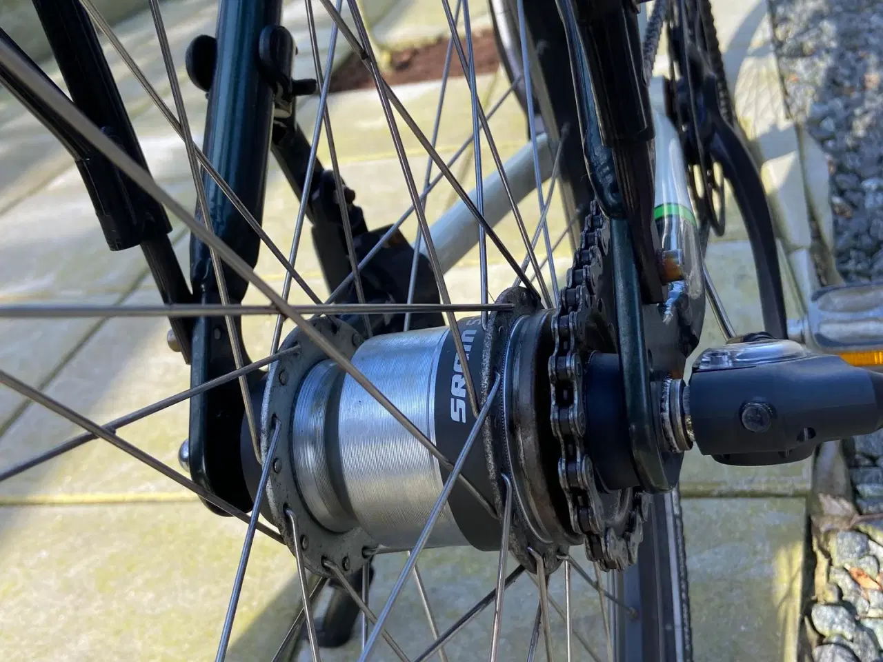 Billede 4 - Raleigh. 26" Hjul, 47cm. stel, 7 gear