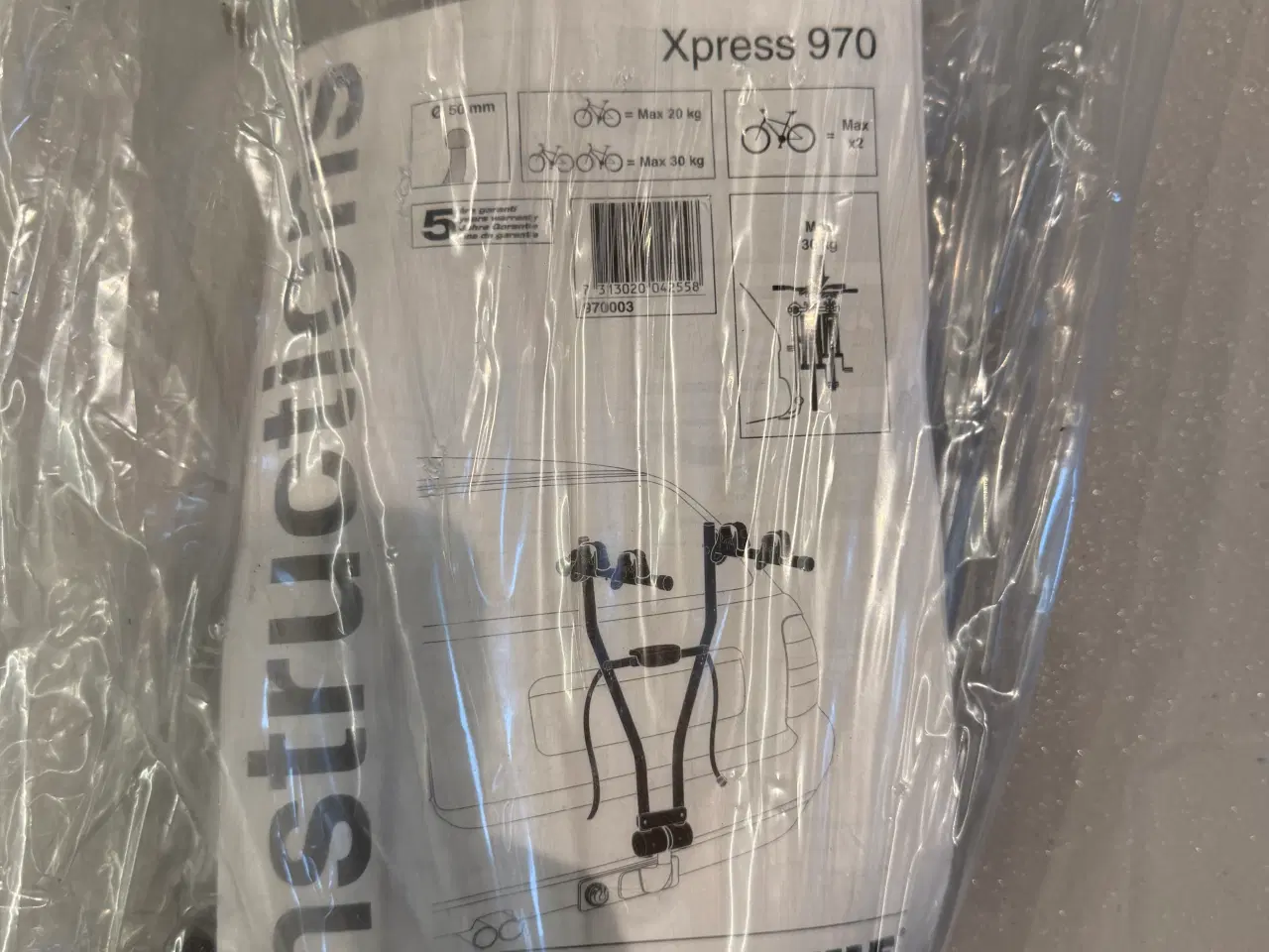 Billede 2 - Thule Xpress cykelholder