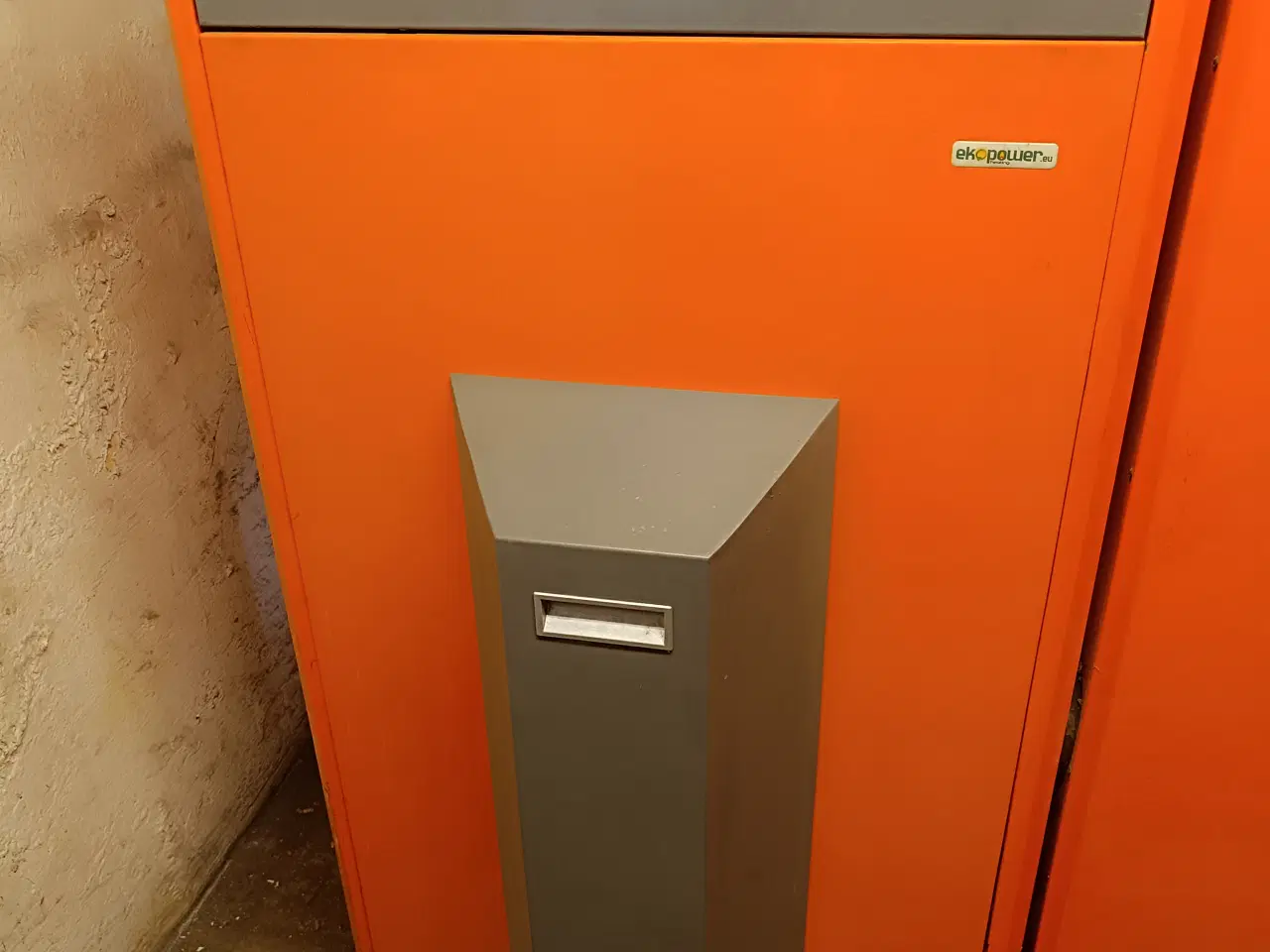 Billede 1 - 43KW selvrensende Ekoheat pillefyr