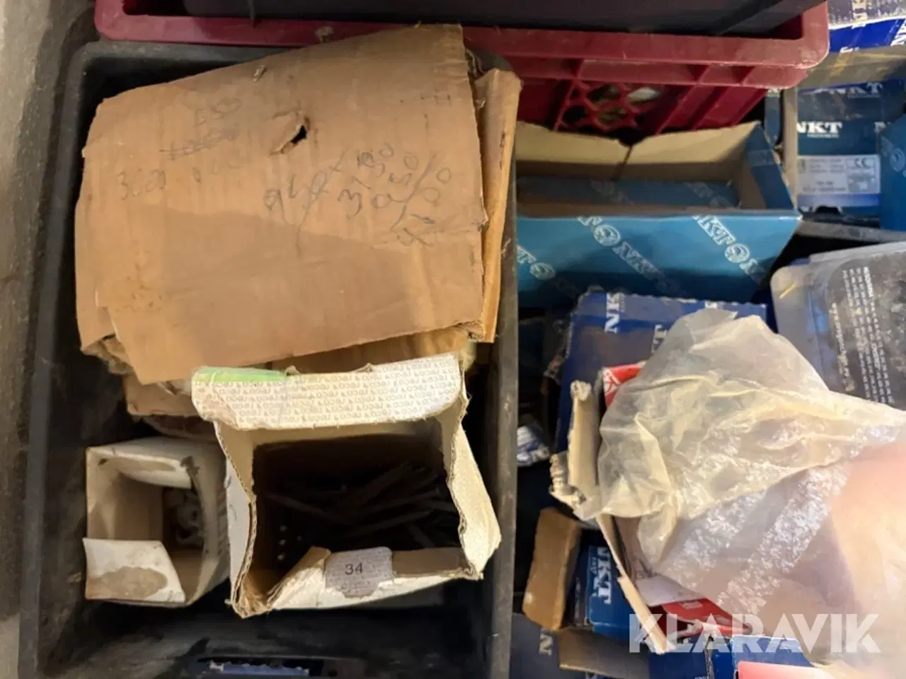 Billede 6 - Diverse skruer lot