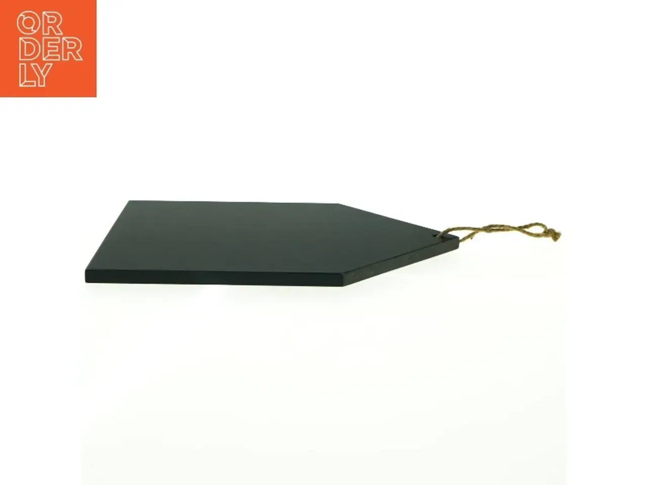 Billede 4 - Dekorativ skiferplade med tekst (str. 25 x. 17 cm)