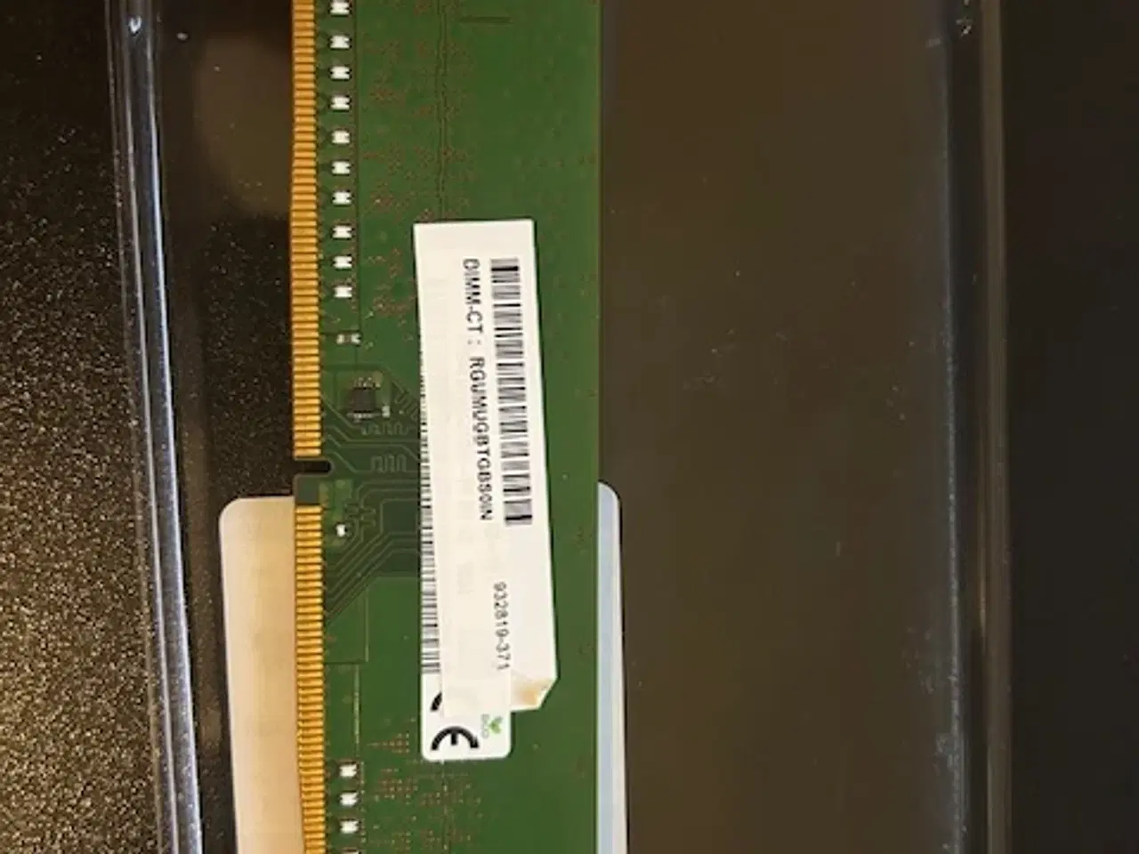 Billede 2 - 8 GB RAM DDR4, 2666 MHZ, 288-pin, DIMM