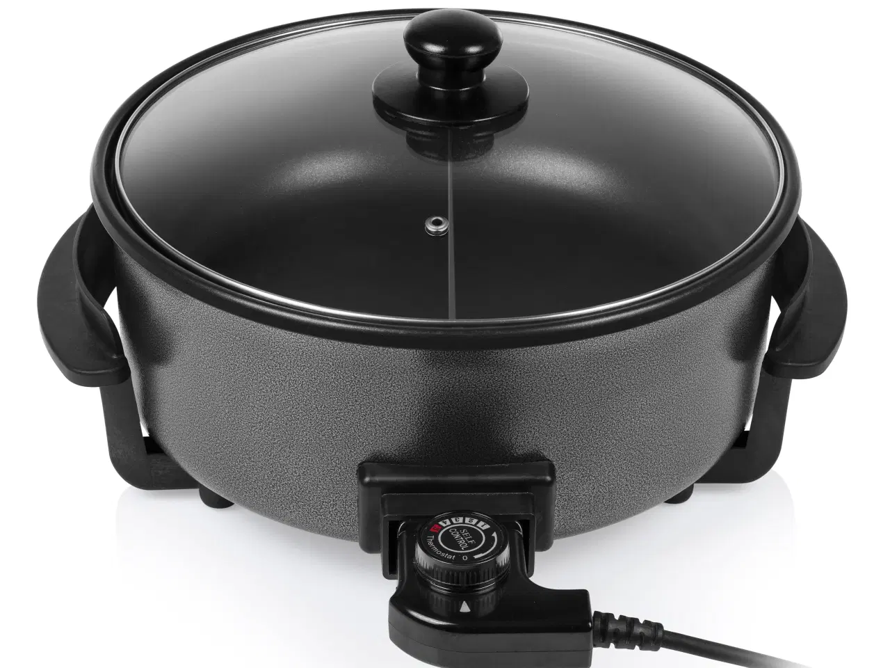 Billede 1 - Tristar PZ-9135 elektrisk stegepande 30 cm – 1.500 W med glaslåg