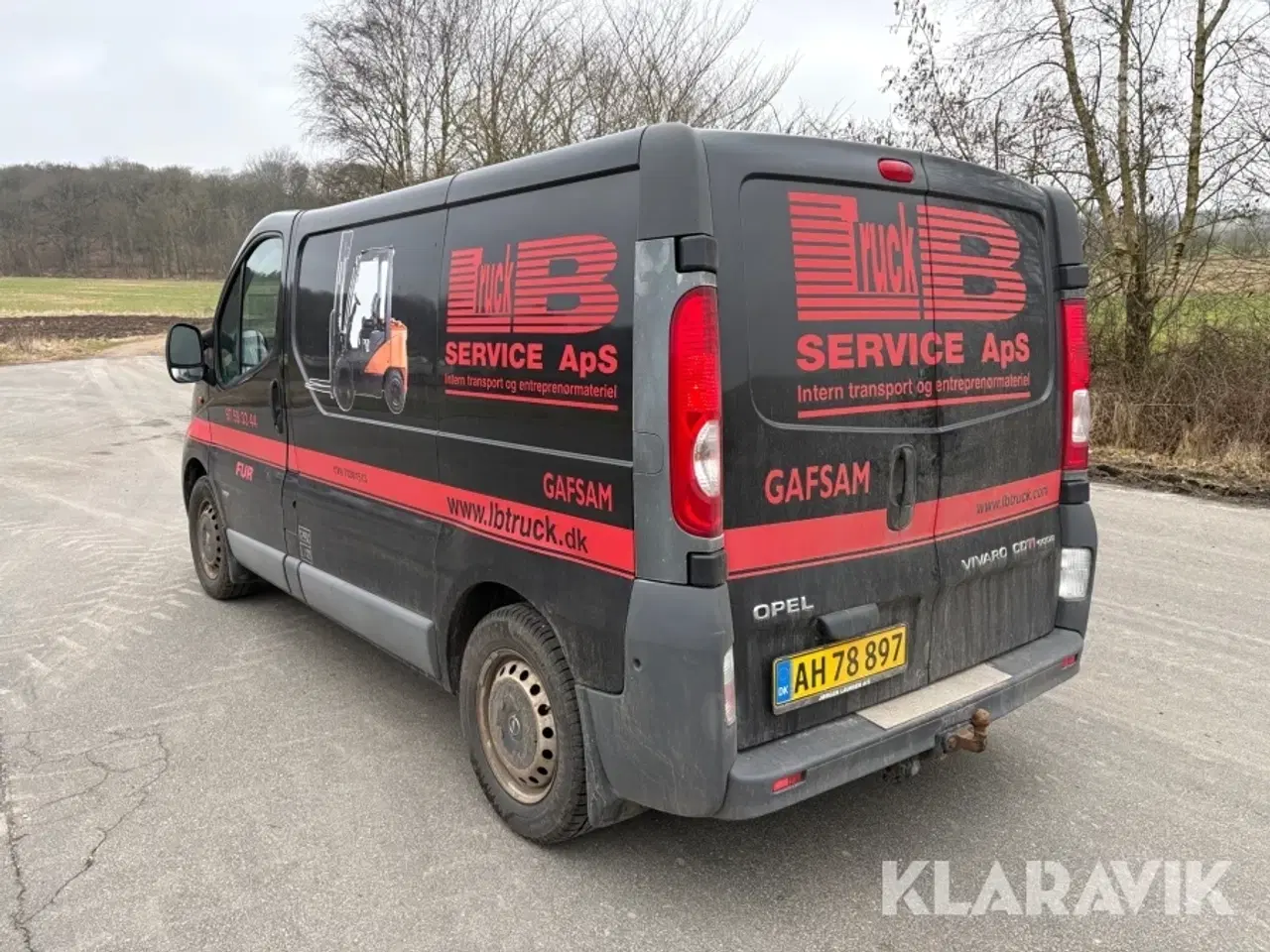 Billede 4 - Varebil Opel Vivaro 2.0CDTi 114HK
