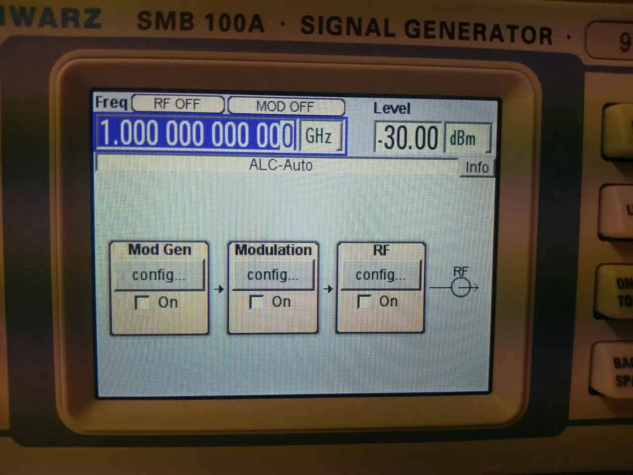 Billede 8 - Rohde & Schwarz SMB100A signalgenerator 9 kHz