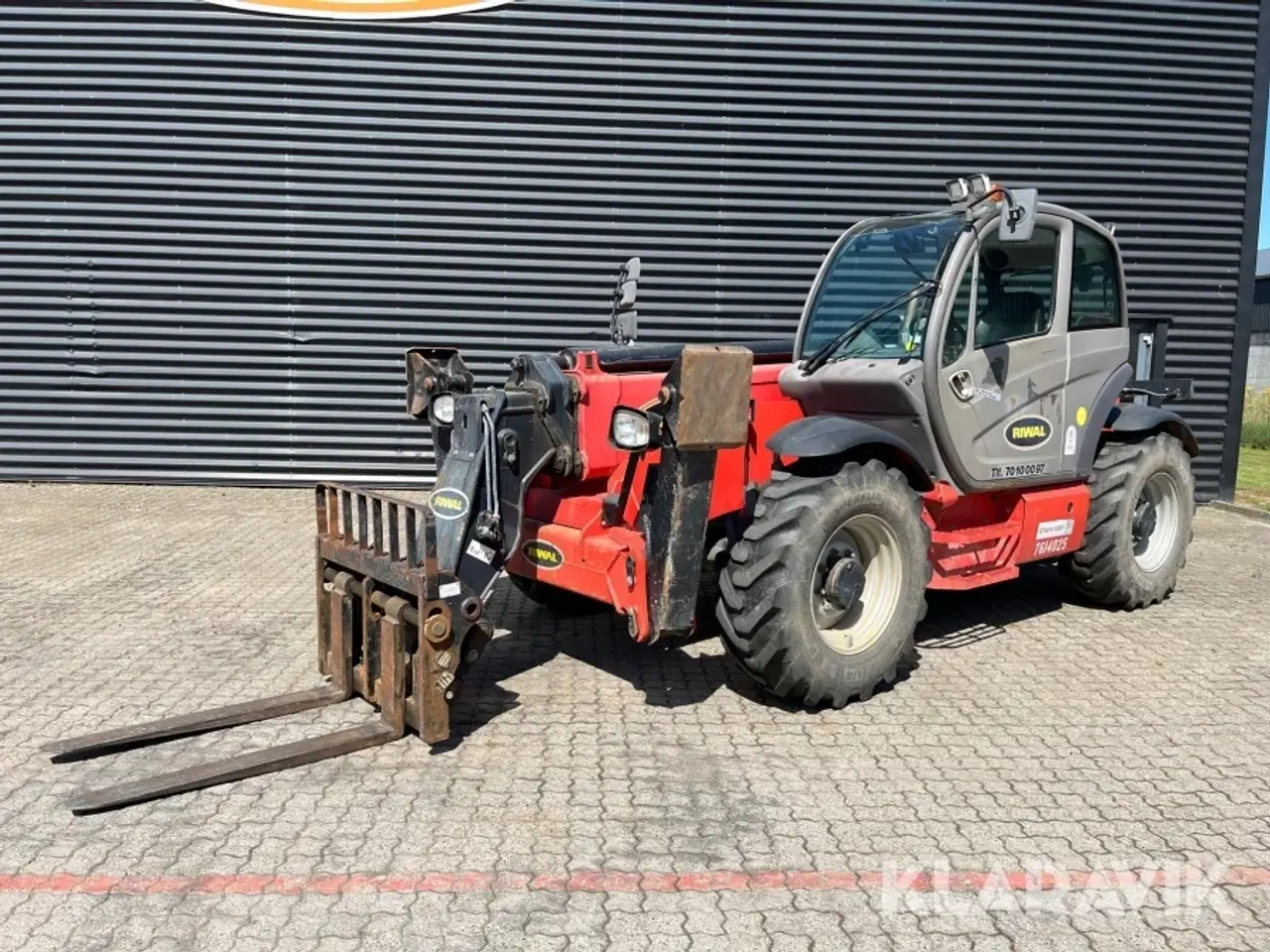 Billede 1 - Teleskoplæsser Manitou MT1440 100P ST3B S2