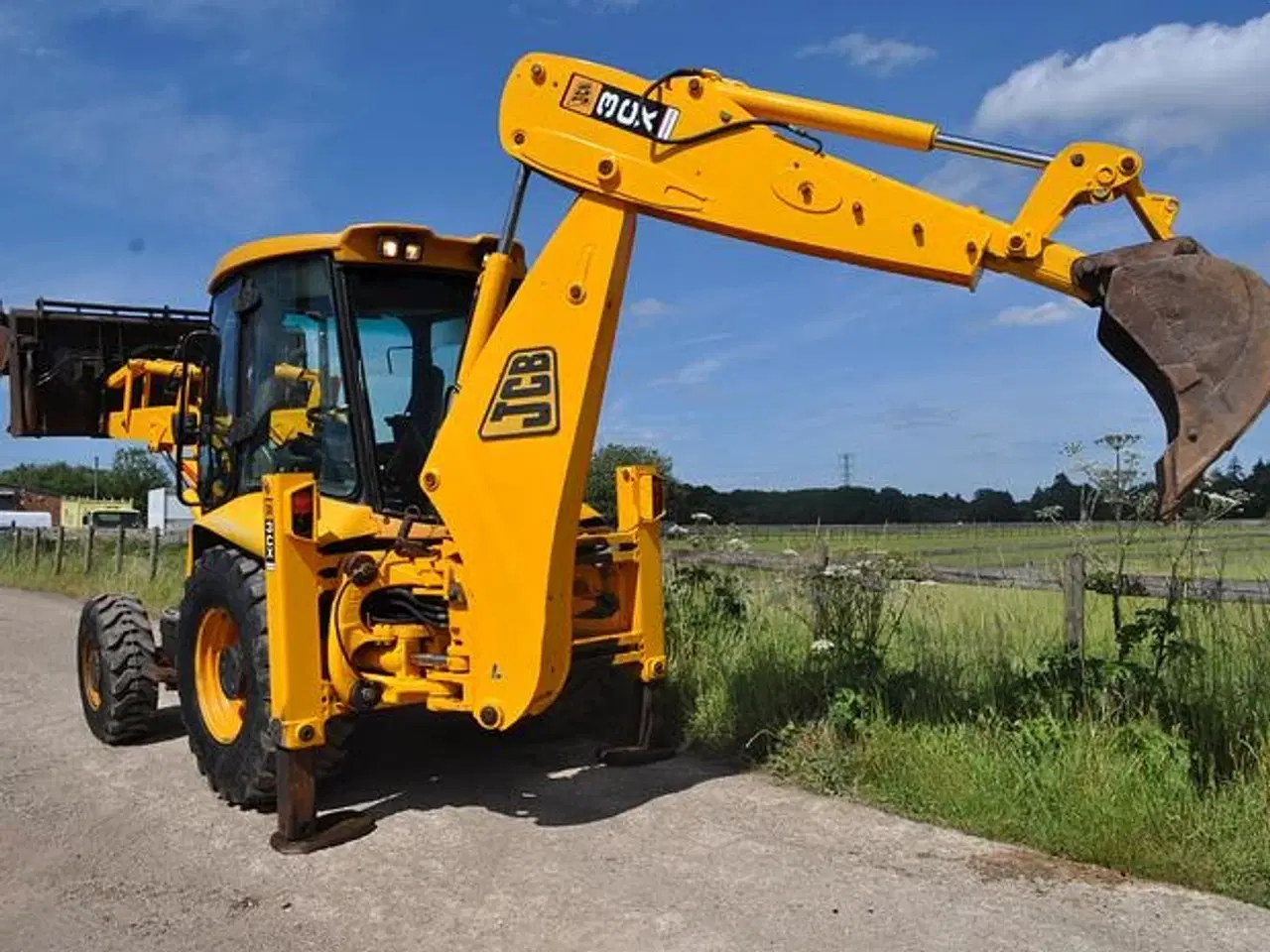 Billede 6 - Rendegraver- JCB 3CX SITEMASTER