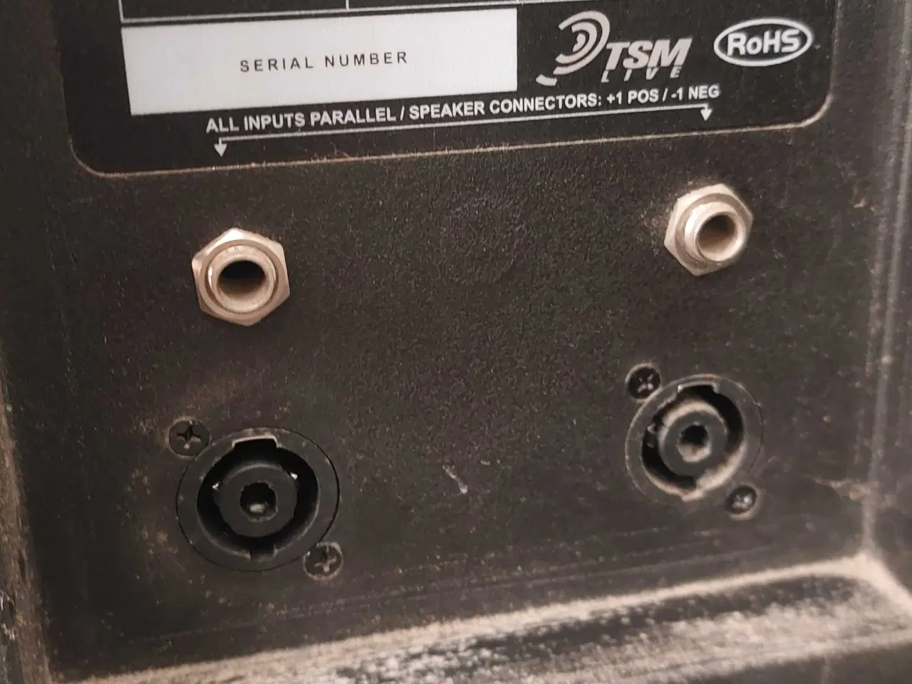 Billede 6 - 2stk højtaler (4x15") og rackskab