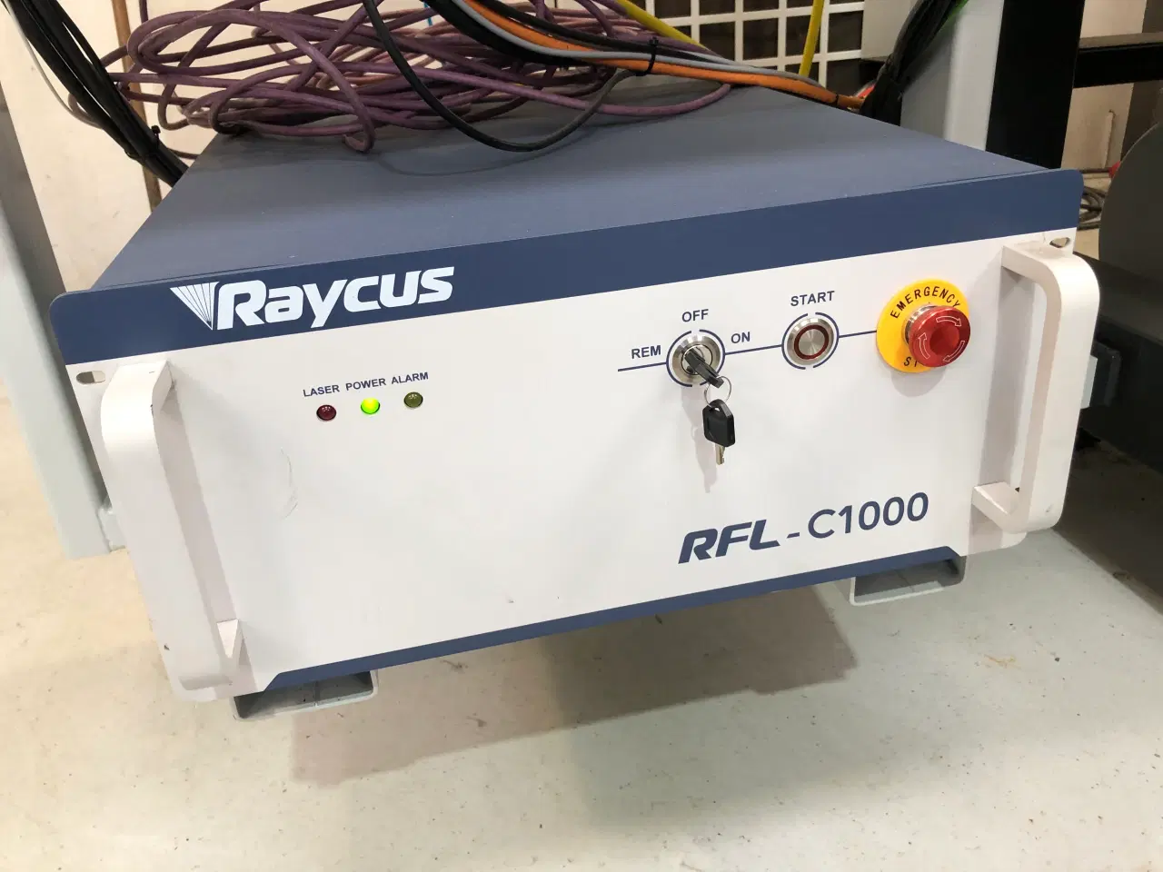 Billede 1 - Fiber Laser skære klide 1000w.