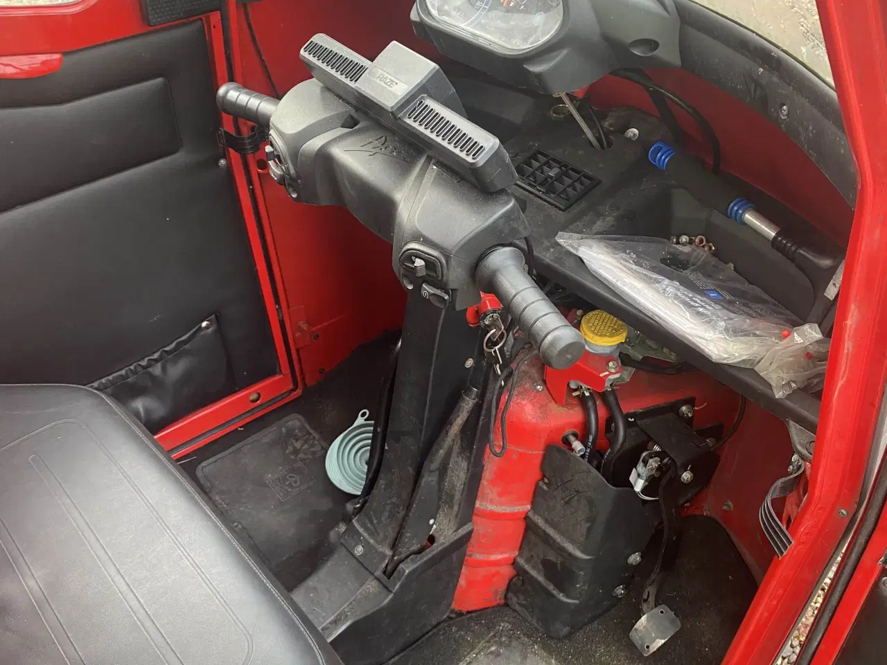 Billede 4 - Piaggio APE 50, Tuk Tuk 30 knallert, årgang 2020