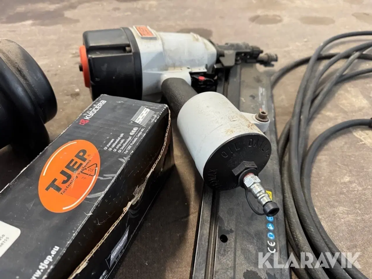Billede 5 - Sømpistol - Kompressor Tjep GRF34/105 - 4/5-2