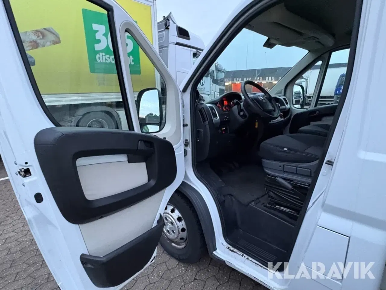 Billede 9 - Kølebil Fiat Ducato 2.3 MJT 150 Chassis