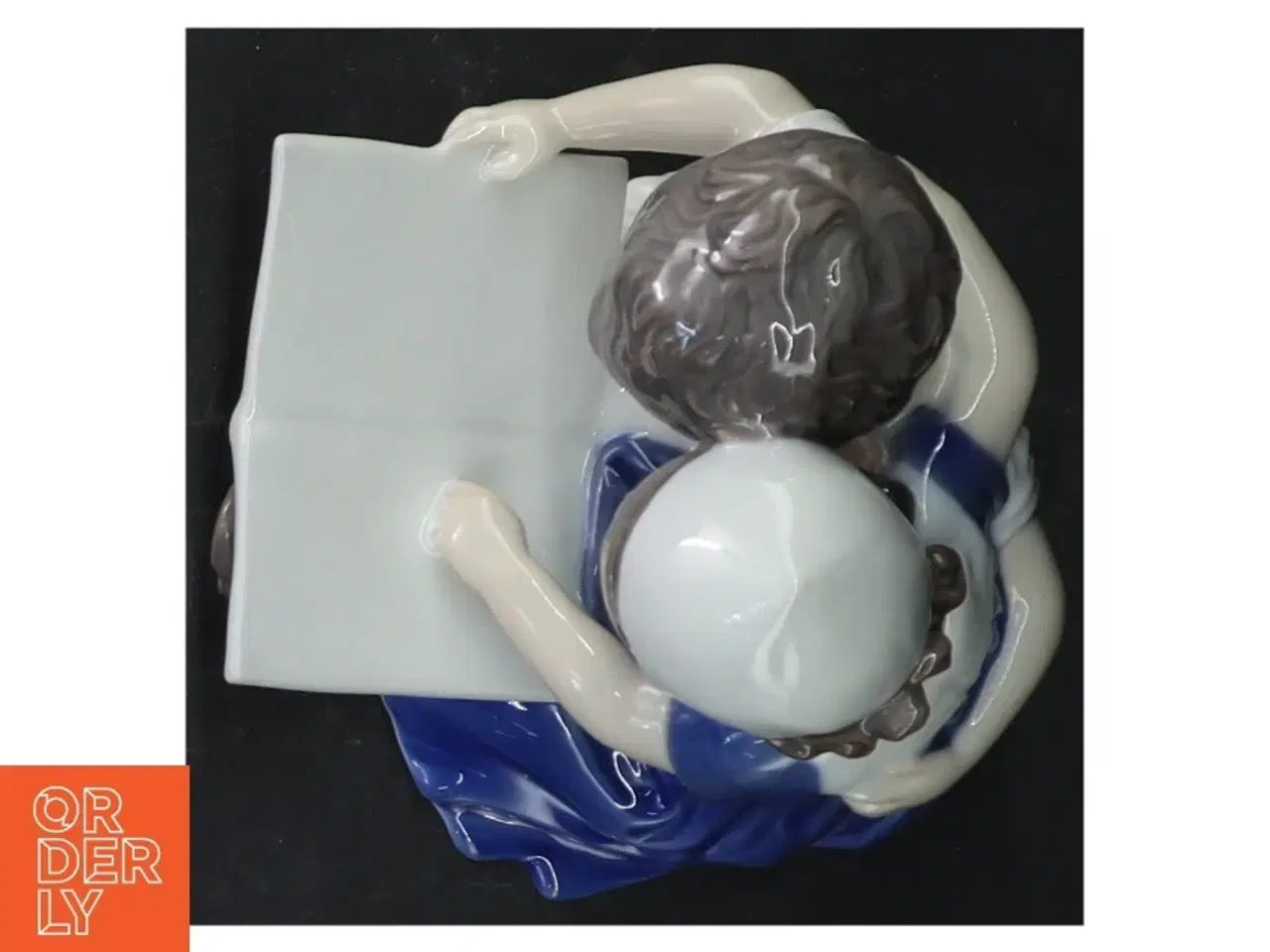 Billede 6 - porcelæns figur af små børn fra B&G (str. 10 cm)