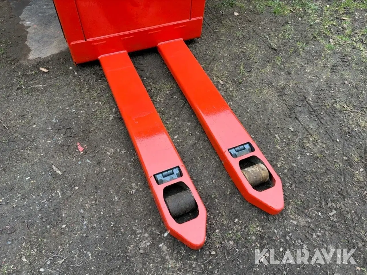 Billede 7 - Pallefløfter Linde T20