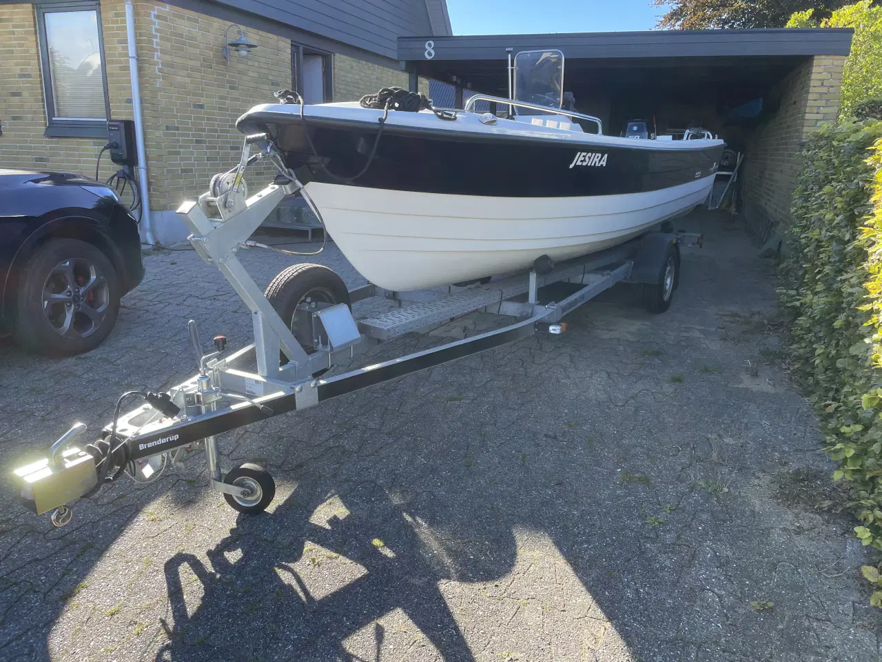 Billede 4 - Nydam 550 Fisk Styrpults jolle sæt med trailer