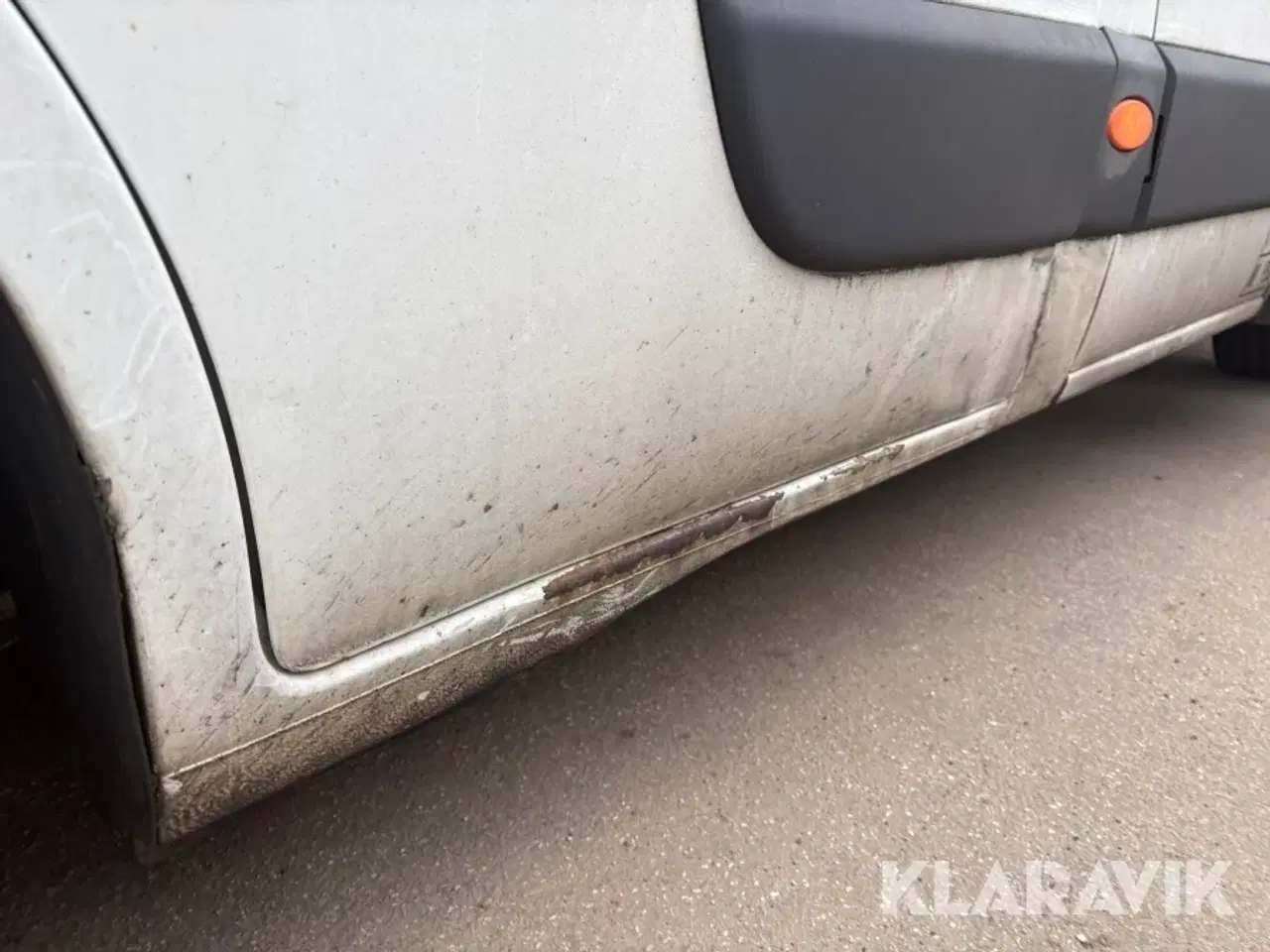 Billede 10 - Ladbil Opel Movano 2,3 CDTi 136HK Chassis