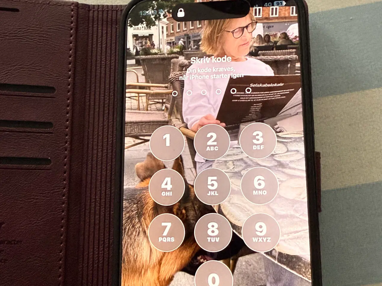 Billede 8 - Lækker Iphone 16 PRO MAX Titanium købt i 2025, f