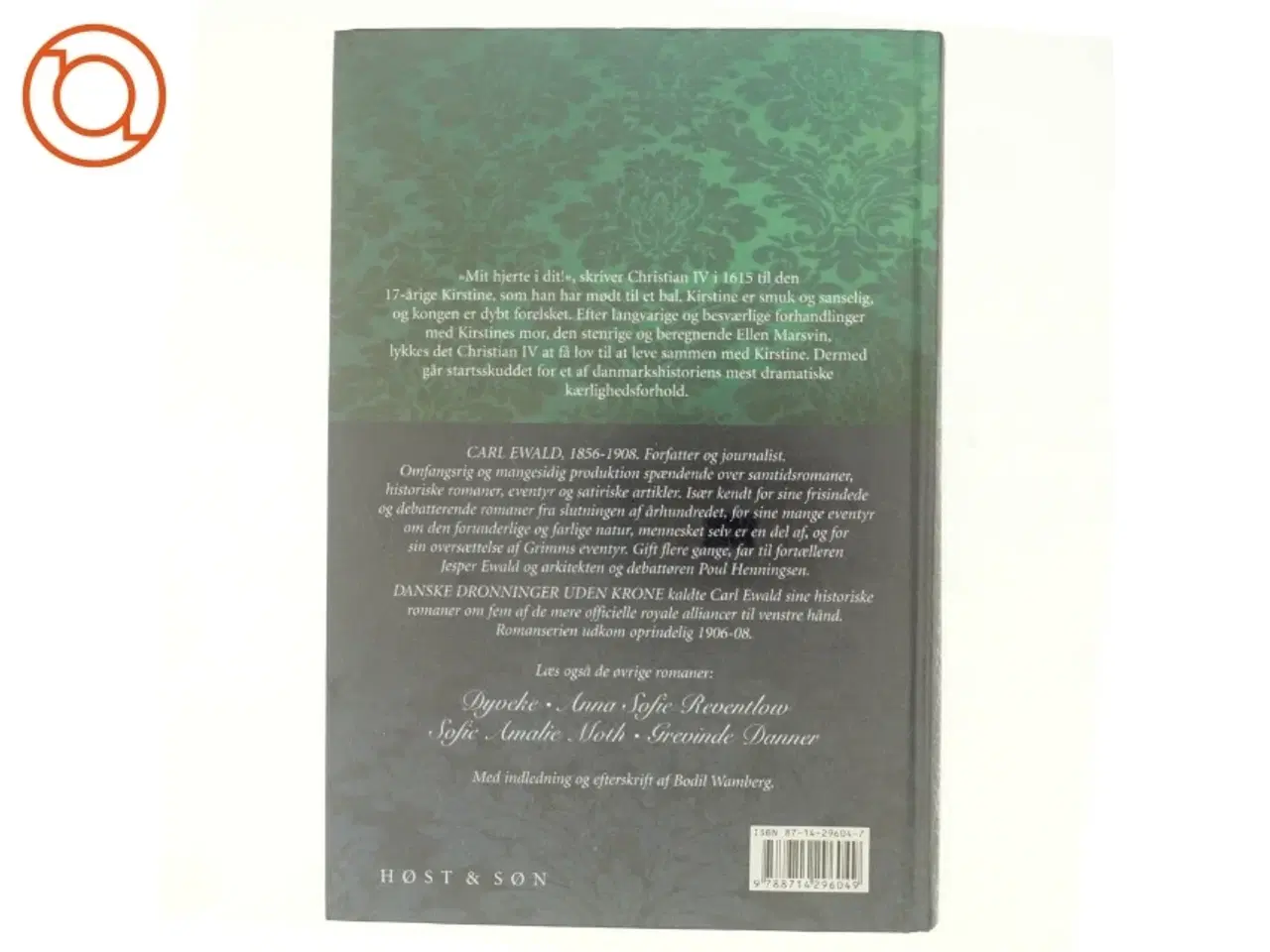 Billede 3 - Danmarks Dronninger uden krone af Carl Ewald