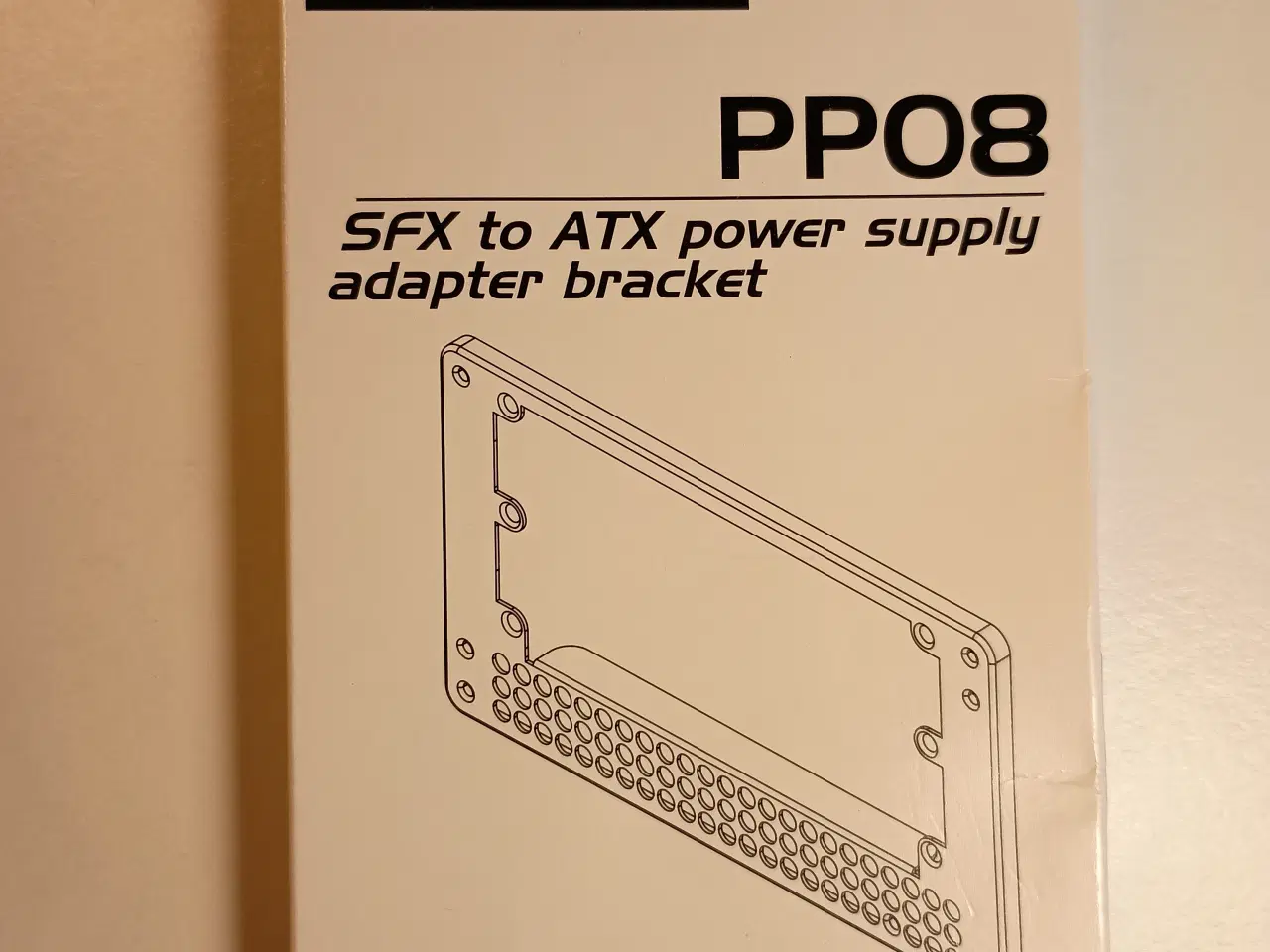 Billede 3 - Silverstone PP08 SFX to ATX power supply adapter 